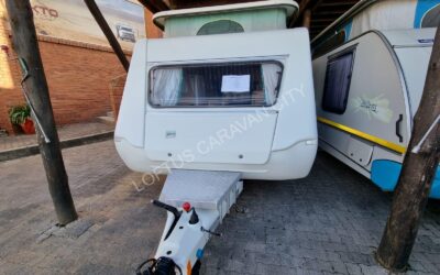 Pre-owned 2004 Gypsey Raven On-Road Caravan for sale in Gauteng