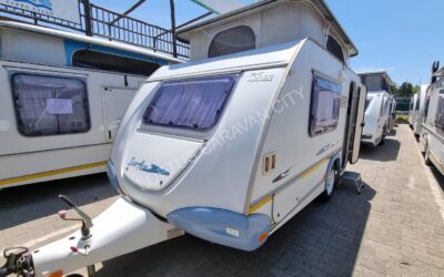 Pre-owned 2006 Sprite Surfer Deluxe On-Road Caravan for sale in Gauteng