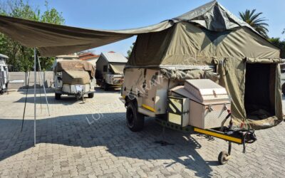 Pre-owned 2007 Conqueror Conquest Off-Road Camping Trailer Off-road Caravan for sale in Gauteng