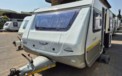 Pre-owned 2012 Jurgens Penta TDK On-Road Caravan for sale in Gauteng