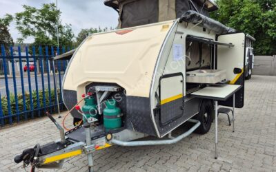 Pre-owned 2017 Jurgens Safari XCape Facelift Off-road Caravan for sale in Gauteng