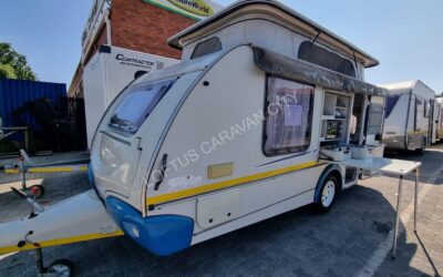 Pre-owned 2017 Sprite Swing On-Road Caravan for sale in Gauteng