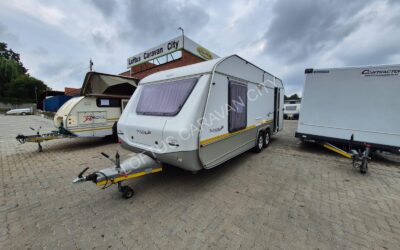 Pre-owned 2020 Jurgens Exclusive On-Road Caravan for sale in Gauteng