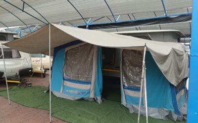 Pre-owned 2005 Sprite Swing On-Road Caravan for sale in Gauteng