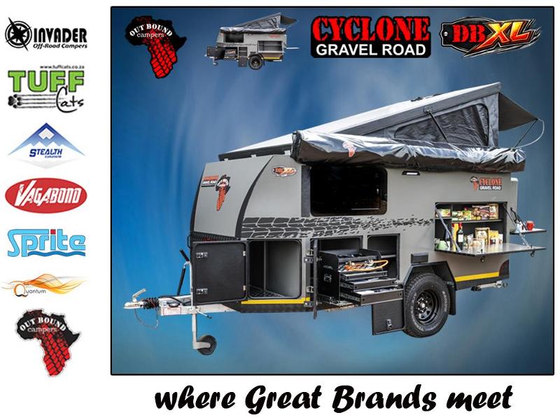 2026  Outbound Cyclone DBxl Caravan (Gravel Road)