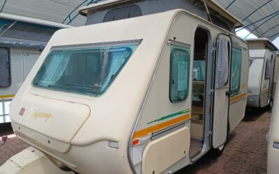 Pre-owned 1999 Gypsey Rapier On-Road Caravan for sale in Gauteng