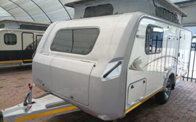 New 2026 Demo Stealth 592 X-Country Gravel Road Caravan for sale in Gauteng