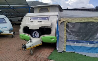 Pre-owned 2012 Sprite Sprint On-Road Caravan for sale in Gauteng