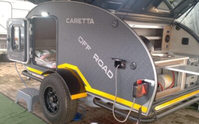 Pre-owned 2024 Caretta Off roader On-Road Caravan for sale in Gauteng