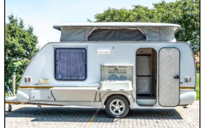 Pre-owned 2008 Sprite Swing Caravan (On Road) On-Road Caravan for sale in Gauteng