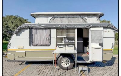 Pre-owned 2018 Sprite Backtrax S Caravan (Gravel Road) Gravel Road Caravan for sale in Gauteng