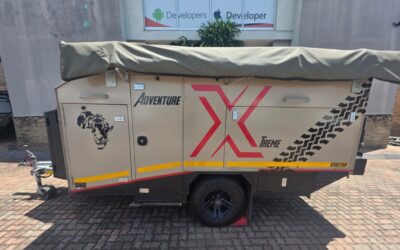 Pre-owned 2022 Adventure Xtreme Spartan Off-road Caravan for sale in Mpumalanga