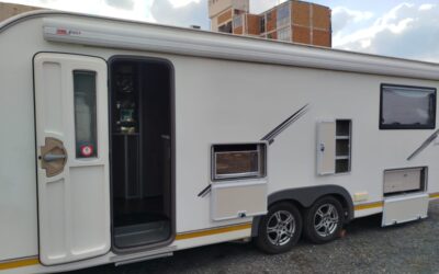 Pre-owned 2017 Sensation Vee On-Road Caravan for sale in Gauteng
