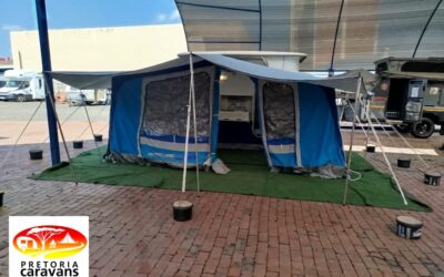 Pre-owned 2006 Sprite Swing On-Road Caravan for sale in Gauteng