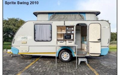 Pre-owned 2010 Sprite Swing Caravan (On Road) On-Road Caravan for sale in Gauteng