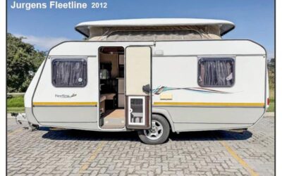 Pre-owned 2012 Jurgens Fleetline Caravan (On Road) On-Road Caravan for sale in Gauteng
