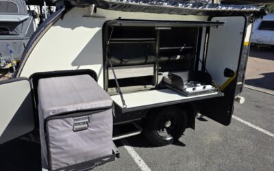Pre-owned 2019 Jurgens Xcape Off-road Caravan for sale in