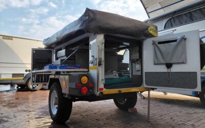 2009 Echo 4 Off-road Trailer for sale in Gauteng