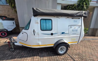 Pre-owned 2015 Sherpa Tiny Rough Roader Off-road Caravan for sale in Mpumalanga