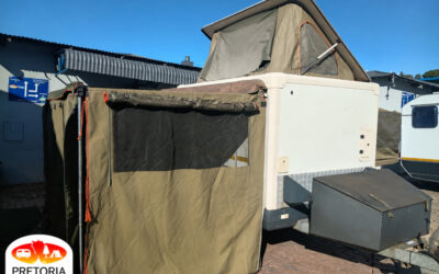 Pre-owned 2005 Jurgens Safari Off-road Caravan for sale in Gauteng