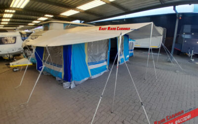 Pre-owned 2015 Sprite Swing On-Road Caravan for sale in Gauteng