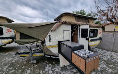 Pre-owned 2015 Jurgens Safari Xplorer Off-road Caravan for sale in Gauteng