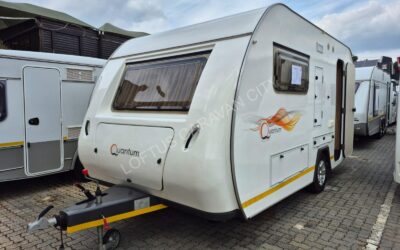 Pre-owned 2020 Quantum Connect On-Road Caravan for sale in Gauteng