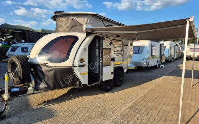 Pre-owned 2025 Nayela Oribi (Bunk Bed Option) Off-road Caravan for sale in Gauteng