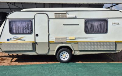 Pre-owned 2009 Jurgens Penta On-Road Caravan for sale in Gauteng