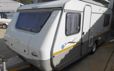 Pre-owned 2012 Jurgens Palma On-Road Caravan for sale in