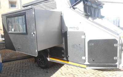 Pre-owned 2025 Infanta Enkulu 2 Off-road Caravan for sale in
