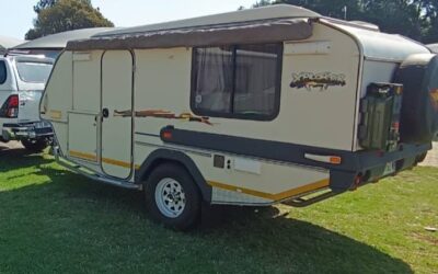 Pre-owned 2003 Jurgens Xplorer Off-road Caravan for sale in Gauteng