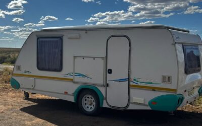 Pre-owned 2004 Sprite Swing  Caravan for sale in Northern Cape