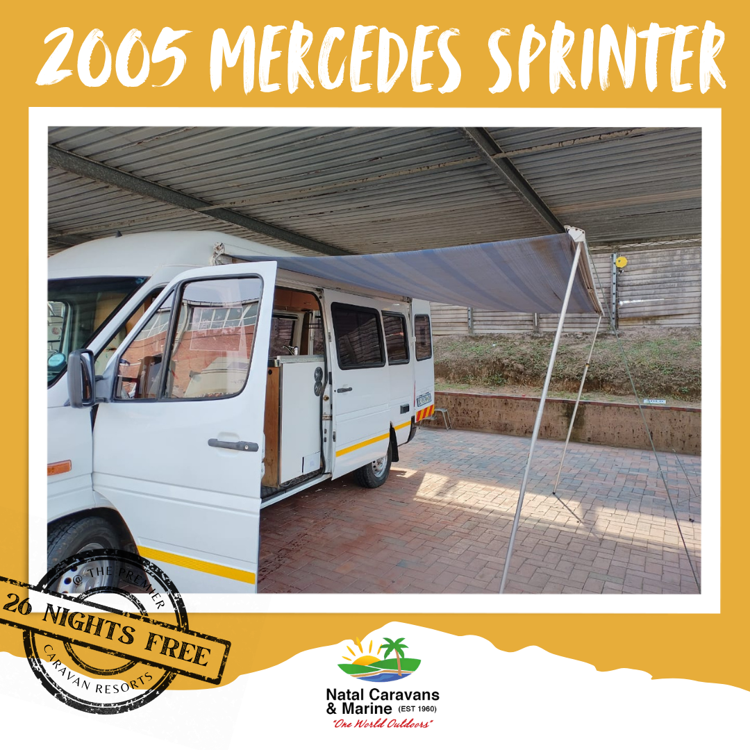 2005 Mercedes-Benz Sprinter Motorhome