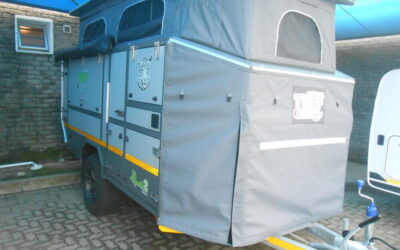 Pre-owned New Tuff Cats Mbada 2 Max Off-road Caravan for sale in