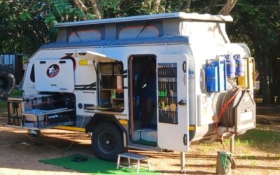 Pre-owned 2022 Gecko Off-road Caravan for sale in Mpumalanga