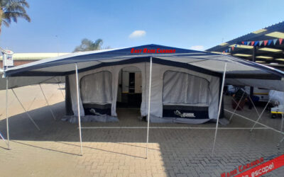 Pre-owned 2016 Jurgens Elegance On-Road Caravan for sale in Gauteng