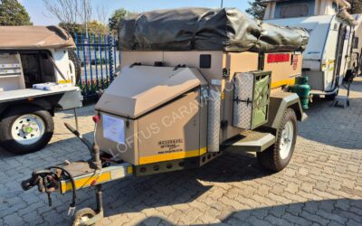 Pre-owned 2014 Conqueror Courage Off-Road Trailer Off-road Trailer for sale in Gauteng