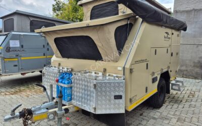 Pre-owned 2019 Bush Lapa Baobab 3 Off-road Caravan for sale in Gauteng