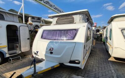 Pre-owned 2021 Okto En-Suite On-Road Caravan for sale in Gauteng