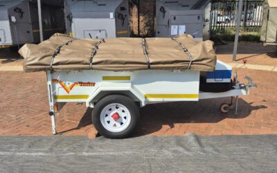 Pre-owned 2023 Mini Camper Trailer On-Road Caravan for sale in Gauteng