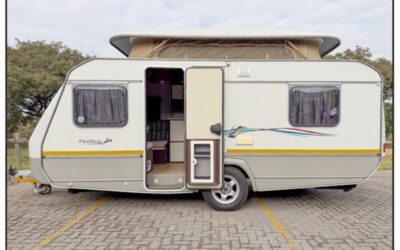 Pre-owned 2013 Jurgens Fleetline Caravan (On Road) On-Road Caravan for sale in Gauteng