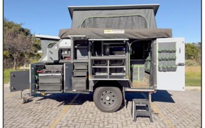 Pre-owned 2020 Tuff Cats Mbada Caravan (Off-Road) Off-road Caravan for sale in Gauteng