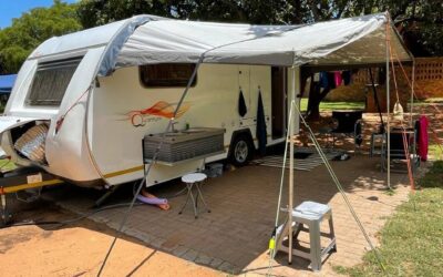 Pre-owned 2021 Quantum Comfort Deluxe On-Road Caravan for sale in Gauteng