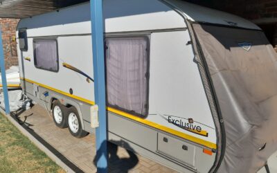 Pre-owned 2008 Jurgens Exclusive On-Road Caravan for sale in Mpumalanga