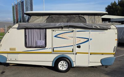 Pre-owned 2017 Sprite Swing On-Road Caravan for sale in