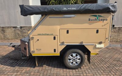 Pre-owned 2015 Bushlapa Miskruier Off-road Caravan for sale in Mpumalanga