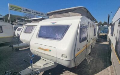 Pre-owned 1997 Jurgens Penta On-Road Caravan for sale in Gauteng