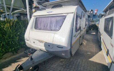 Pre-owned 2004 Jurgens Penta On-Road Caravan for sale in Gauteng