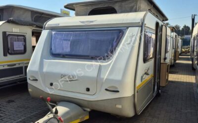 Pre-owned 2010 Jurgens Penta – Bamboo On-Road Caravan for sale in Gauteng